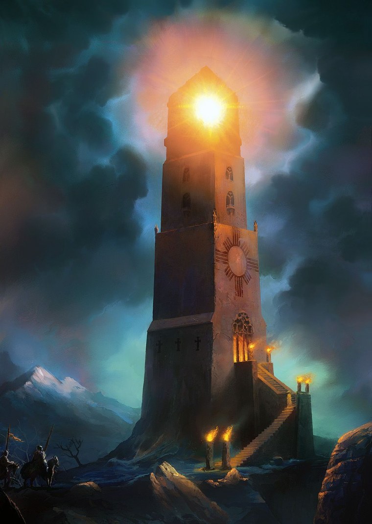 Башня фэнтези