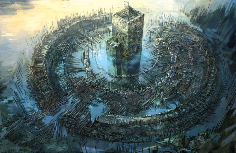 Ведьмак 3 башня Коломница