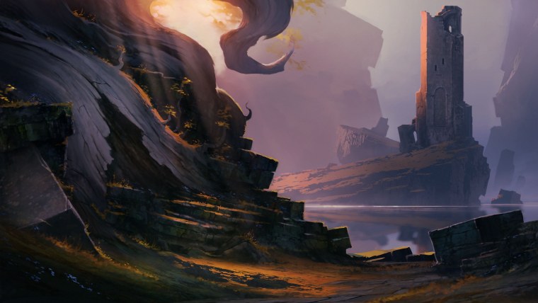 Руины фэнтези