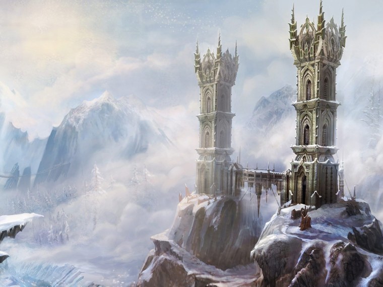 Башня архимага арт