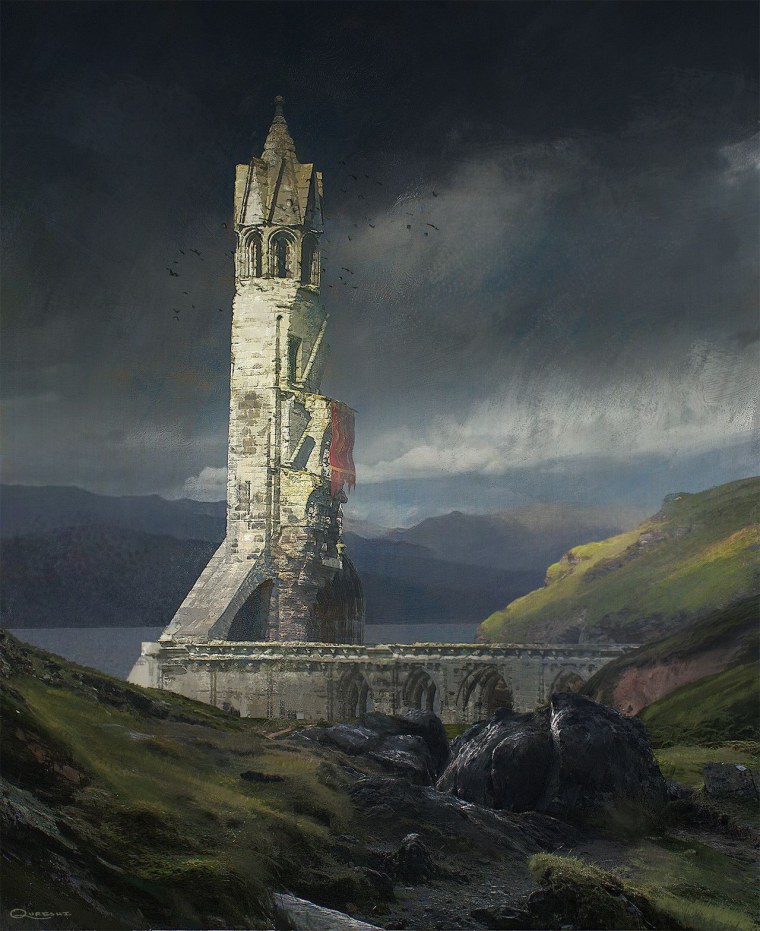 Башня ковенант концептарт