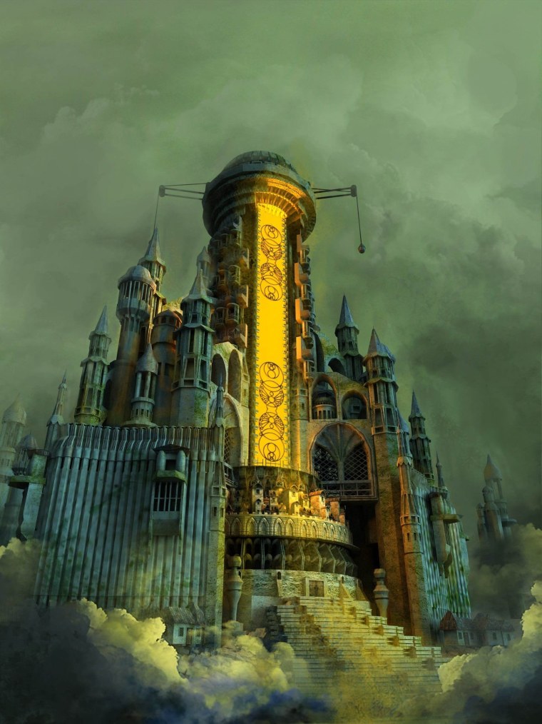 Фэнтези Вавилонская башня