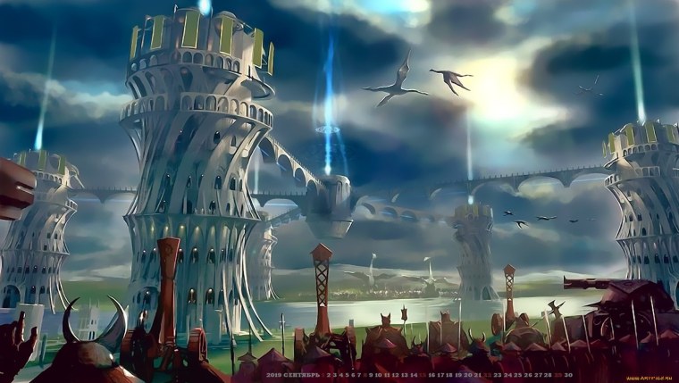 Тар Валон белая башня