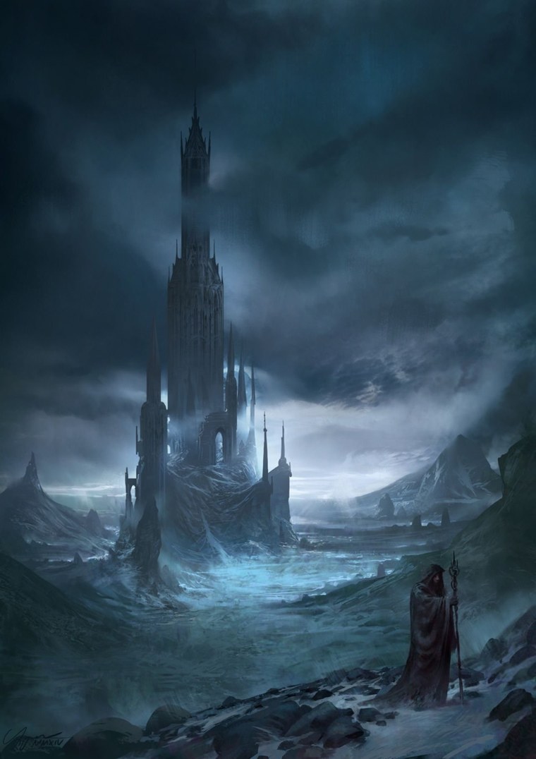 Башня мага Лейлина