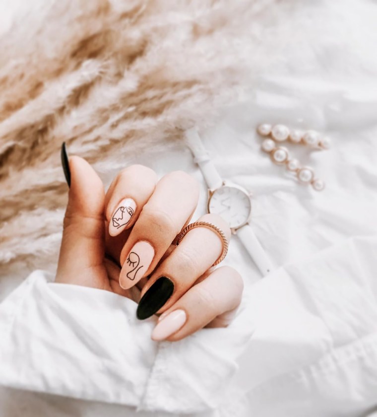 Изящные руки