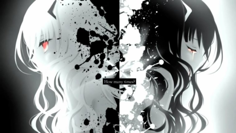 Аниме ая Асагири плачет