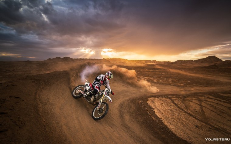 Мотокросс обои