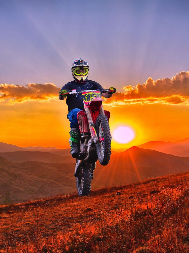 Мотокросс эндуро питбайк