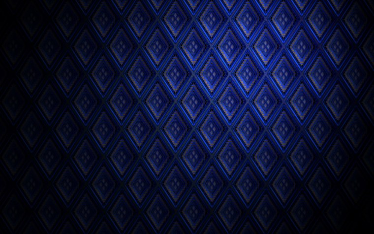 Синий фон с узорами