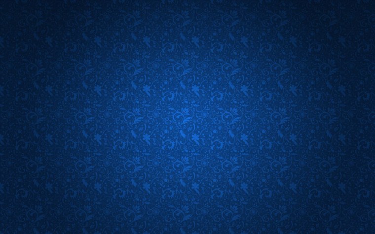 Синий фон с пузырями