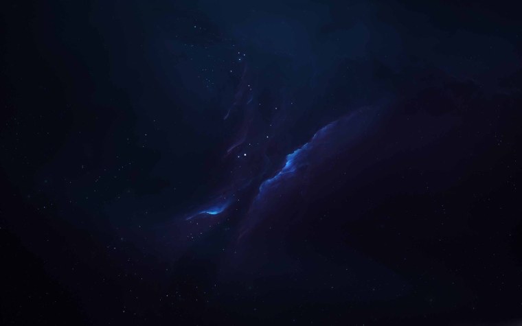 Черно голубой градиент