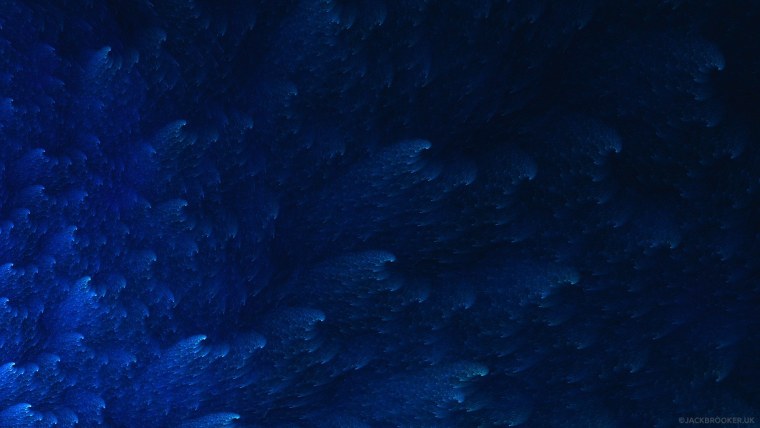 Абстракция синий цвет