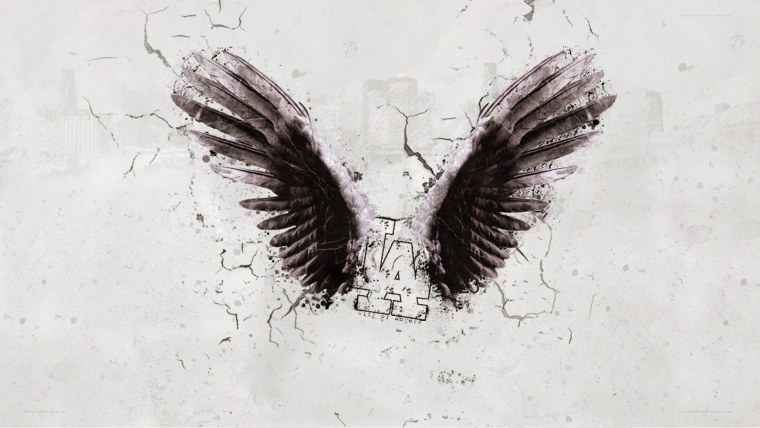 Крылья ангела