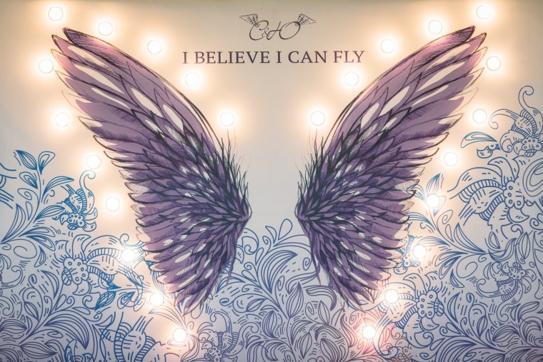 Фотозона Крылья