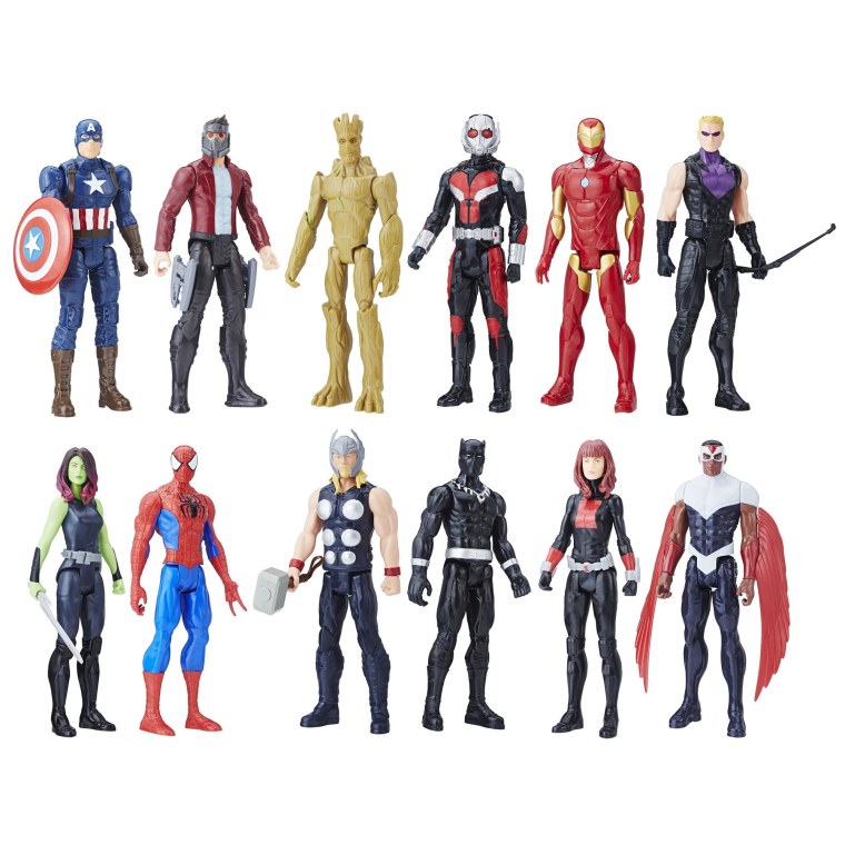 Игрушка Avengers Titan Hero Series