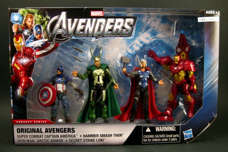 Фигурки Мстители 2012 Hasbro