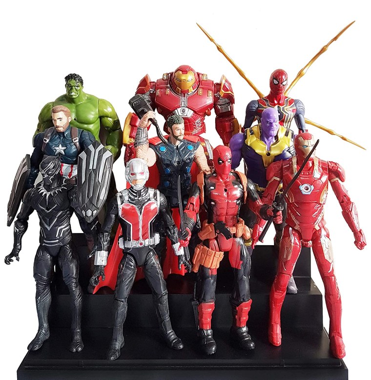 Игрушки Мстители