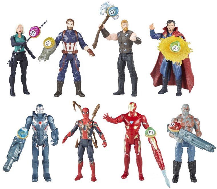 Хасбро игрушки Мстители