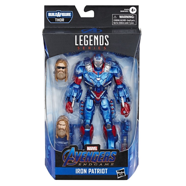 Фигурка железного патриота Marvel Legends
