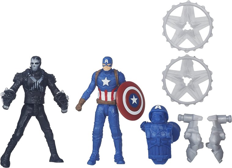 Игрушки Капитан Америка Марвел Хасбро