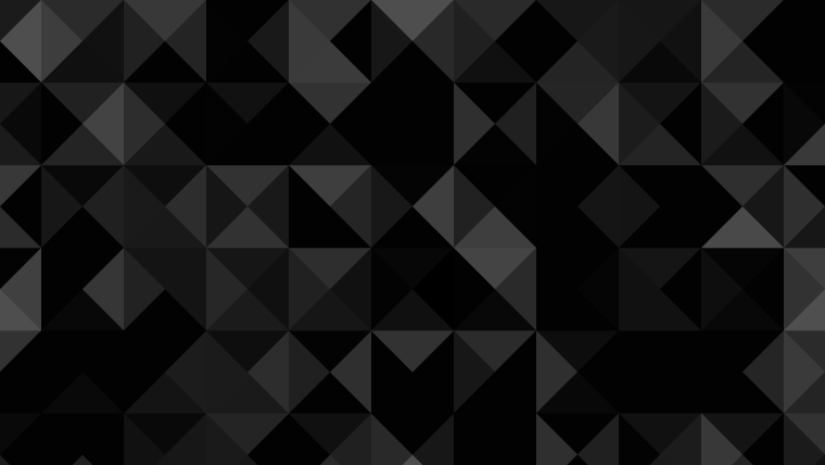 Черный геометрический фон