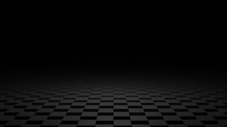 Темный фон 3д