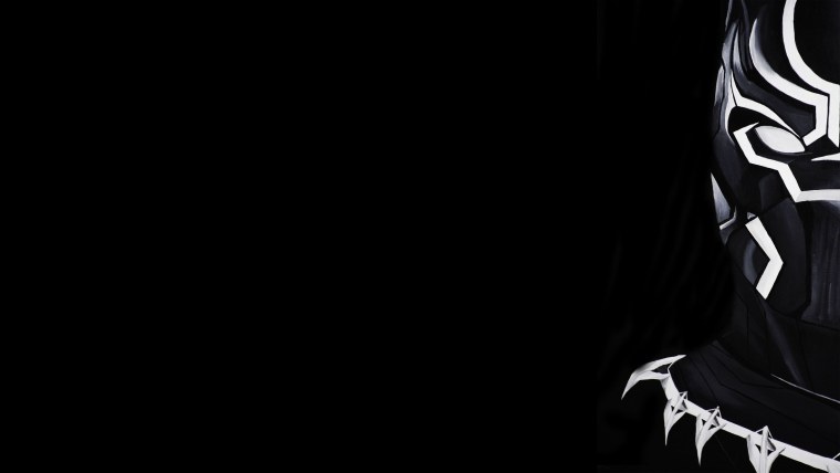 Черные обои