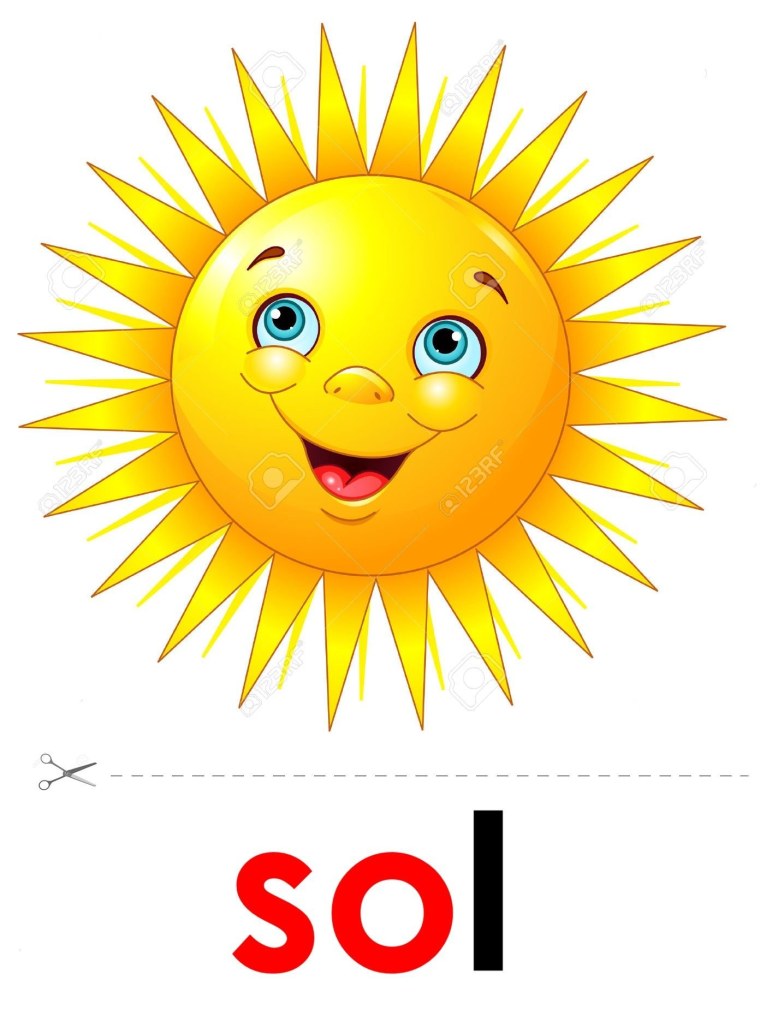 Солнышко рисунок