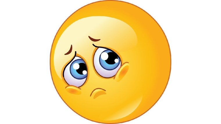 Смайлик грусть