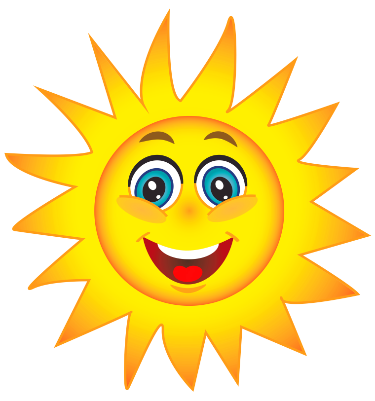 Веселое и грустное солнышко