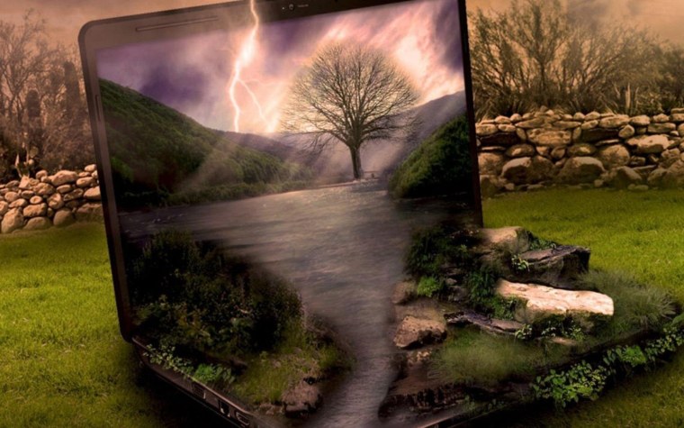 Обои на ноут