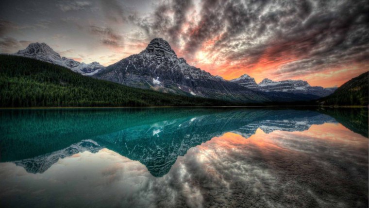 Вдохновляющие пейзажи