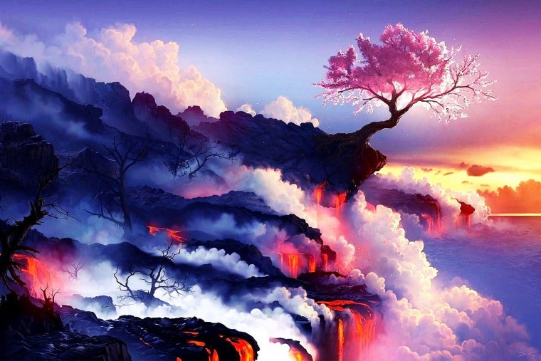 Фон экрана компьютера