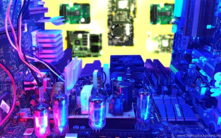 Вышивка волки