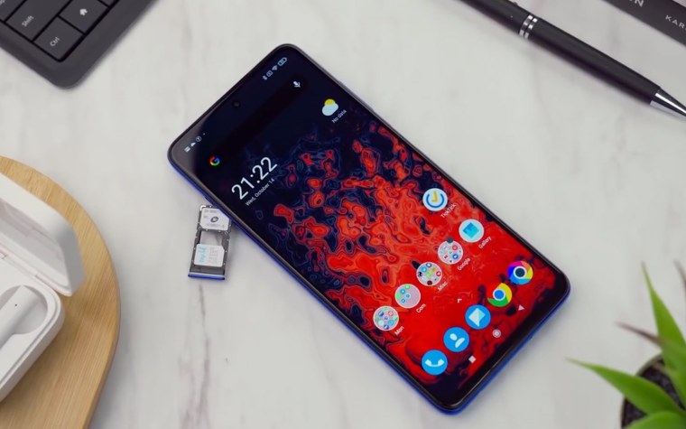 Смартфон Xiaomi poco x3 128gb