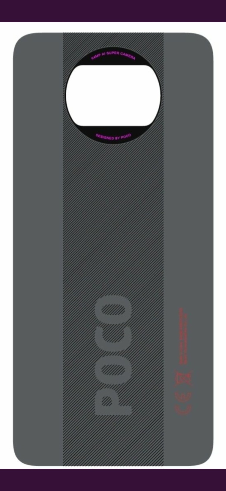 Смартфон Xiaomi poco x3