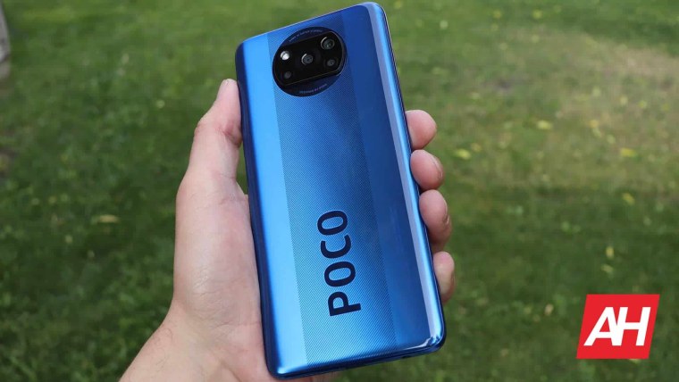 Логотип poco f3