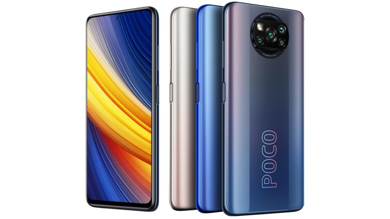 Смартфон Xiaomi poco x3 Pro