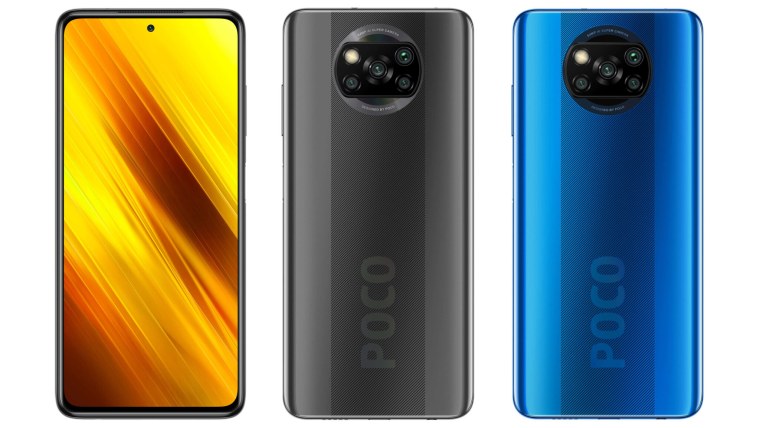 Смартфон poco x3 Pro