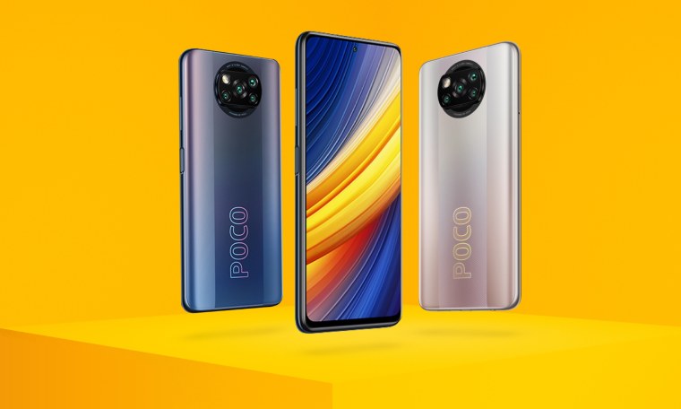 Poco x3 NFC Red