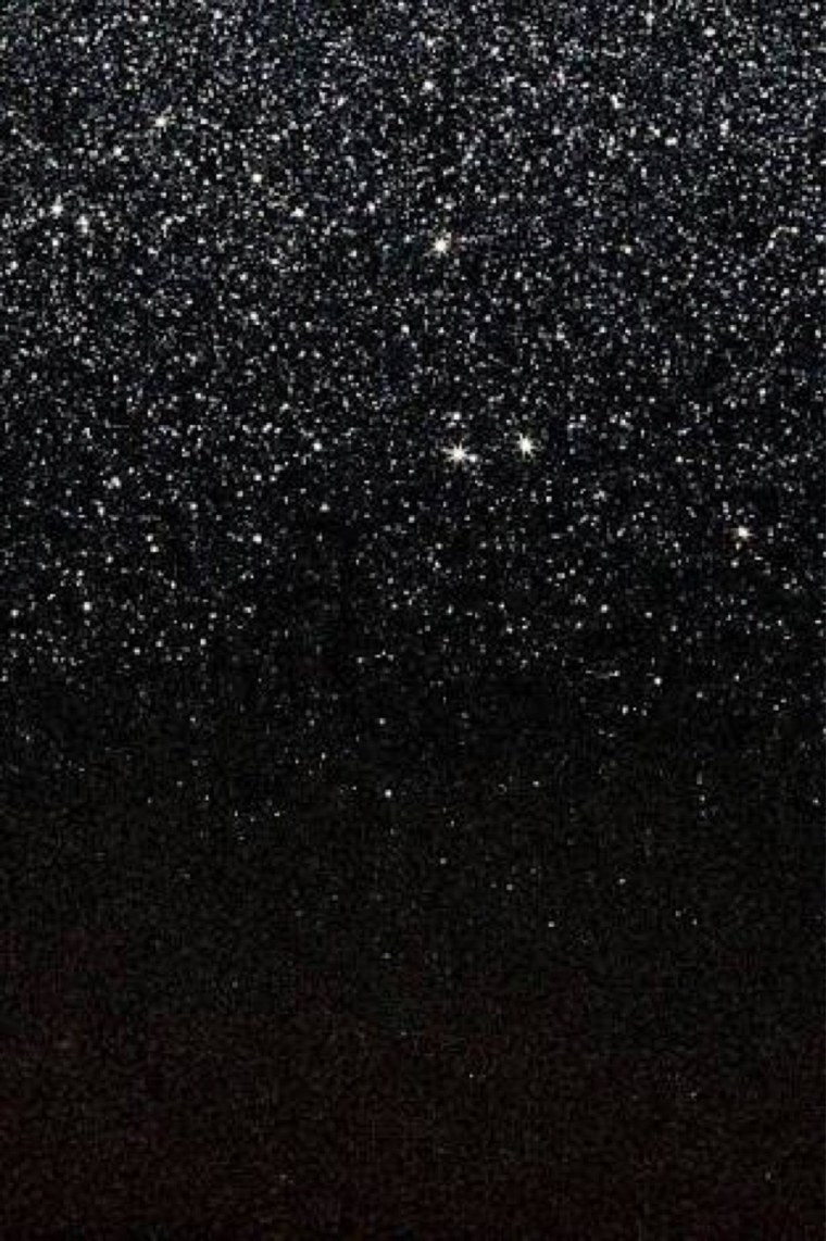 Блестки черные