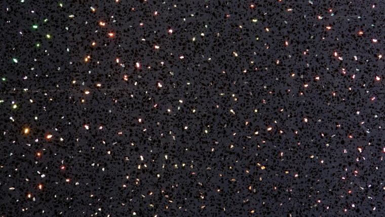 Глиттер фиолетовый