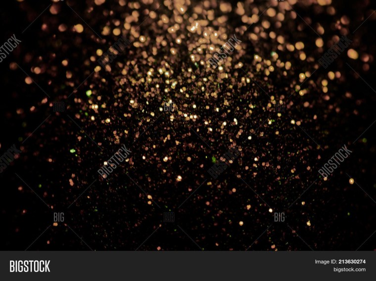 Золотистые блестки