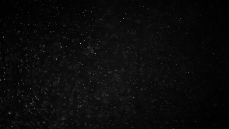 Черный с блестками