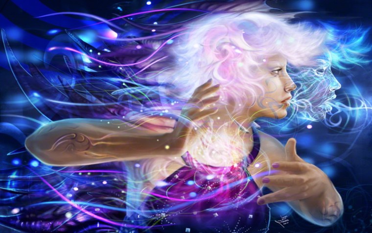 Энергия в ладонях