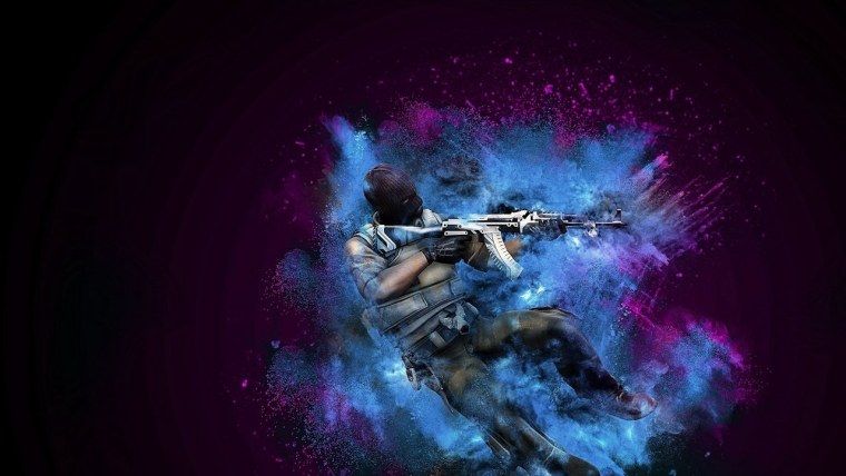 Фон для рабочего стола игровой КС го