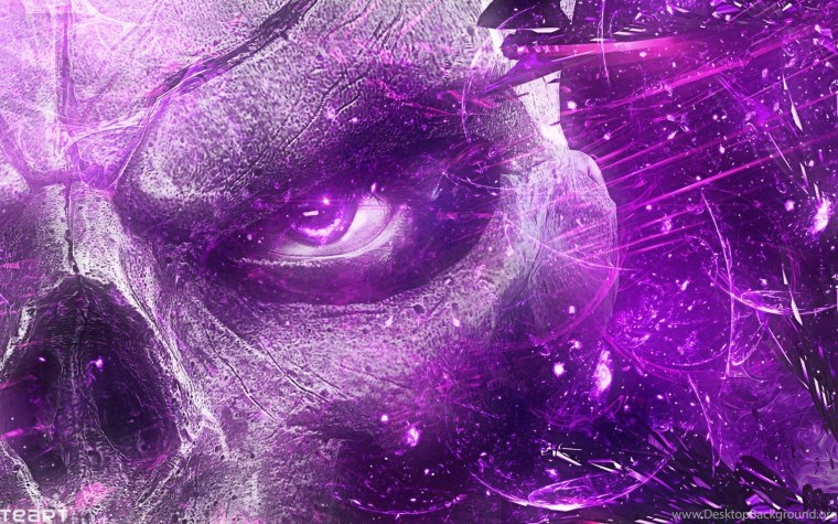 Фиолетовые арты