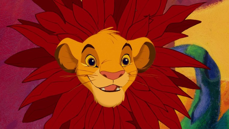 Симба мультик Король Лев