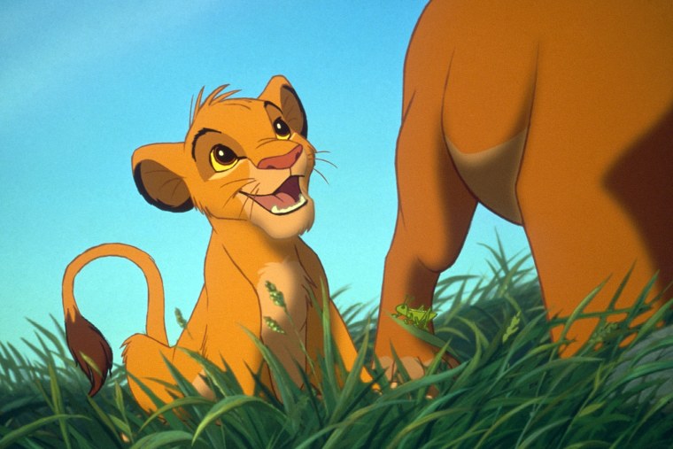Король Лев Симба Король