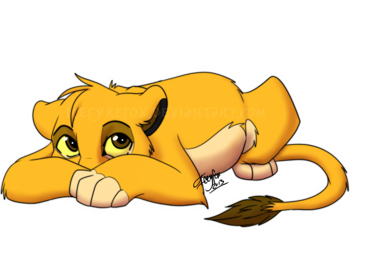 Кошка жёлтая Симба